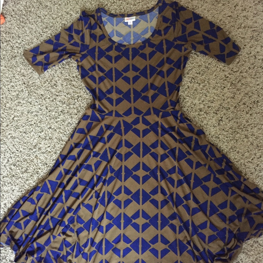 Lularoe Nicole dress sizeM
